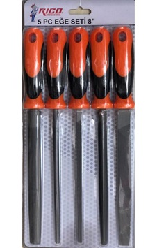 5 Parça Eğe Seti 8" 012-Rc2160 5 Parça Eğe Seti 8" 012-Rc2160