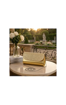 Names Bag Names Parlak Taşlı Simli Abiye Çanta - Zincir Askılı Gece Portföy Club Çanta - Portföy Clutch - Gece Çantası Altın Altın Names Bag Names Parlak Taşlı Simli Abiye Çanta - Zincir Askılı Gece Portföy Club Çanta - Portföy Clutch - Gece Çantası Altın Altın