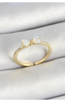 Mey İthalat Pirinç Fiyonk Figürlü Zirkon Taşlı Gold Renk Ayarlanabilir Kadın Yüzük 11 13192290 Mey İthalat Pirinç Fiyonk Figürlü Zirkon Taşlı Gold Renk Ayarlanabilir Kadın Yüzük 11 13192290