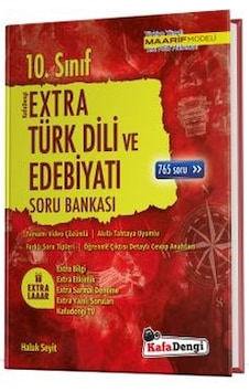 Kafa Dengi Yayınları 10.sınıf Extra Türk Dili Ve Edebiyatı Soru Bankası Maarif Model Kafa Dengi Yayınları 10.sınıf Extra Türk Dili Ve Edebiyatı Soru Bankası Maarif Model