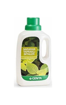 Genta Sararan Yapraklar için Sıvı Besin 500 ML. Genta Sararan Yapraklar için Sıvı Besin 500 ML.
