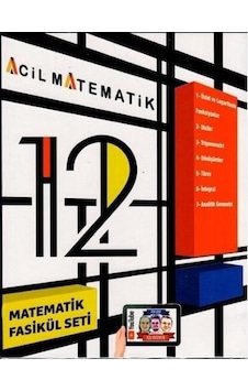 2022 12.Sınıf Matematik Fasikül Set - Acil Yayınları 2022 12.Sınıf Matematik Fasikül Set - Acil Yayınları