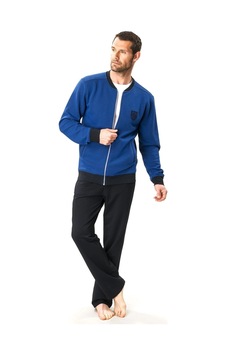 Angbutik D's Damat 01501 Waffle Erkek Eşofman Takımı Sax Angbutik D's Damat 01501 Waffle Erkek Eşofman Takımı Sax