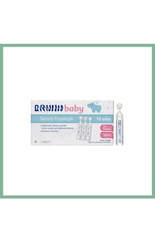 Bşkvirgo Baby Serum Fizyolojik 5 Ml X 10 Flakon Bsk2026 Bşkvirgo Baby Serum Fizyolojik 5 Ml X 10 Flakon Bsk2026