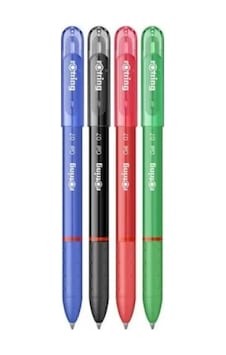 Rotring Gel 0.7 Jel Kalem Seti 4'lü, Kırmızı-mavi-siyah-yeşil Genel Rotring Gel 0.7 Jel Kalem Seti 4'lü, Kırmızı-mavi-siyah-yeşil Genel