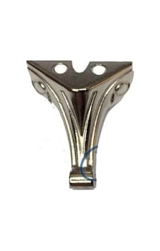 Moda Ahşap, Mdf, Sunta Sandık Ayağı, Kutu Ayak 2,5 Cm - Nikel Parlak Nikel Moda Ahşap, Mdf, Sunta Sandık Ayağı, Kutu Ayak 2,5 Cm - Nikel Parlak Nikel