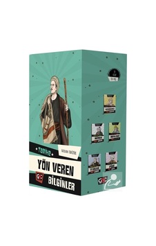 Tarihe Yön Veren Bilginler Seti - 10 Kitap Takım- Genç Nesil Tarihe Yön Veren Bilginler Seti - 10 Kitap Takım- Genç Nesil