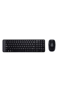 Logitech 920-003163 Mk220 Q Tr Kablosuz Klavye Mouse Set Logitech 920-003163 Mk220 Q Tr Kablosuz Klavye Mouse Set