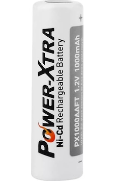 Power-Xtra 1.2V 1000 mAh Ni-CD Başsız AA Şarj Edilebilir Pil
