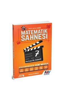 Mav Yayınları 7. Sınıf Matematik Sahnesi 2021-2022 Mav Yayınları 7. Sınıf Matematik Sahnesi 2021-2022