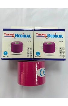 Kinesio Bandı Pembe 2 Adet Kinesio Bandı Pembe 2 Adet