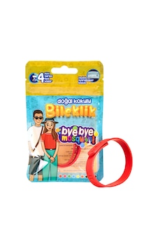 Bye Bye Mosquito Sivrisinek Kovucu Bileklik Yetişkin Doğal Kokulu Ayarlanabilir 1 Adet Bye Bye Mosquito Sivrisinek Kovucu Bileklik Yetişkin Doğal Kokulu Ayarlanabilir 1 Adet