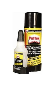 Pattex Yapıştırıcı Hızlı 2K 200Ml+50Ml Pattex Yapıştırıcı Hızlı 2K 200Ml+50Ml