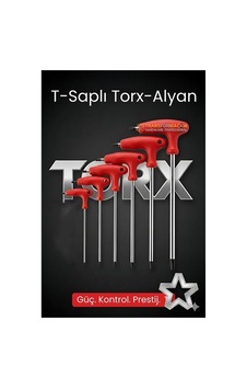 Zenvac Tor-x Profesyonel T-kollu Torx Alyan Anahtar Seti 6 Parça - Güç Ve Hassasiyet Bir Arada 722633 Zenvac29 Zenvac Tor-x Profesyonel T-kollu Torx Alyan Anahtar Seti 6 Parça - Güç Ve Hassasiyet Bir Arada 722633 Zenvac29