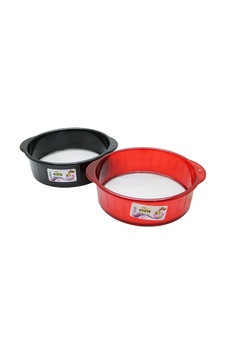 Gu-bi Buhara Büyük Maxi Plastik Un Elek Çok Renkli