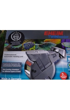 Eheim Twin 3582 Otomatik Yemleme Makinesi Eheim Twin 3582 Otomatik Yemleme Makinesi