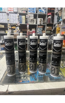 Selsil Silikon Beyaz 3 Adet 280 Ml