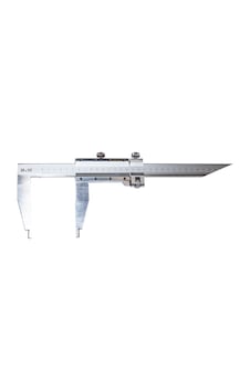 Uzun Tek Çene İnce Ayarlı Mekanik Kumpaslar 0 300mm / 90mm Uzun Tek Çene İnce Ayarlı Mekanik Kumpaslar 0 300mm / 90mm