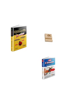 Aydın Lgs 8. Sınıf Matematik 15li Ve 5 Tüm Dersler Deneme + Telefon Standı Aydın Lgs 8. Sınıf Matematik 15li Ve 5 Tüm Dersler Deneme + Telefon Standı
