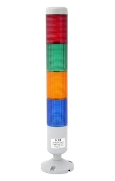 İlx İl-xs-t5-244-ac ,24vac/dc 4-kat Sabit Tepe Lamba İlx İl-xs-t5-244-ac ,24vac/dc 4-kat Sabit Tepe Lamba
