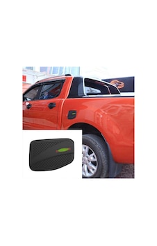Ford Ranger 2015 Sonrası Depo Kapağı Kaplama Siyah