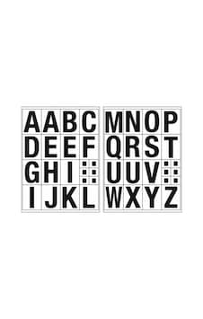 Tanex Harf Sticker 30mm 2 Sayfa Stc-517 - 3 Adet Tanex Harf Sticker 30mm 2 Sayfa Stc-517 - 3 Adet