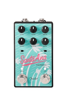 Fender Santa Ana V2 Overdrive Pedalı Fender Santa Ana V2 Overdrive Pedalı