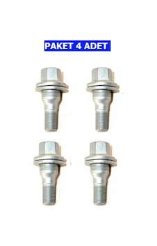 4 Adet Bijon Civatası Çelik Jant Aa.19 12x1.25x17 106 206 207 306 307 308 406 407 607 3008 207 307 C2 C3 C4 C5
