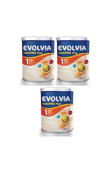 Evolvia Nutripro 1 Bebek Sütü 800 G 3 Adet Evolvia Nutripro 1 Bebek Sütü 800 G 3 Adet