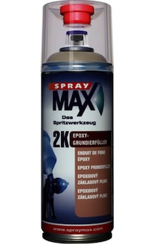 Spray Max 2k Epoxy Primer Filler epoksi Astar 400 ML 680032 Spray Max 2k Epoxy Primer Filler epoksi Astar 400 ML 680032