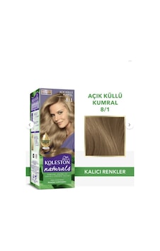Koleston Naturals 8/1 Açık Küllü Kumral Saç Boyası Koleston Naturals 8/1 Açık Küllü Kumral Saç Boyası