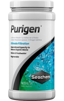 Seachem Purigen 250 ML - Filtre Malzemesi Seachem Purigen 250 ML - Filtre Malzemesi