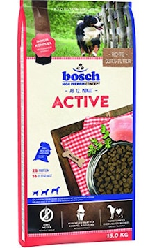Bosch Active Yüksek Enerjili Yetişkin Köpek Maması 15 KG Bosch Active Yüksek Enerjili Yetişkin Köpek Maması 15 KG
