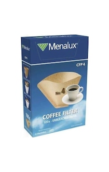 Menalux 1 x 4 Filtre Kahve Kağıdı 100 Adet