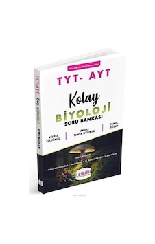 Tyt Ayt Kolay Biyoloji Soru Bankası - Lemma Yayınları Tyt Ayt Kolay Biyoloji Soru Bankası - Lemma Yayınları