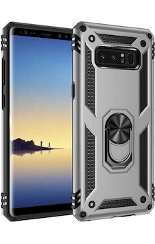 Galaxy Note 8 Kılıf Zore Vega Kapak Gri Galaxy Note 8 Kılıf Zore Vega Kapak Gri