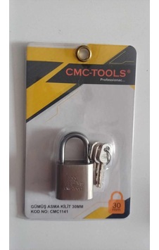 Cmc Tools Asma Kilit 30 Mm-kod:1141 Cmc Tools Asma Kilit 30 Mm-kod:1141