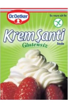 Dr.Oetker Glutensiz Krem Şanti 3 x 75 G Dr.Oetker Glutensiz Krem Şanti 3 x 75 G