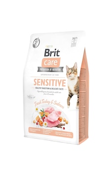 Care Sensitive Healthy Digestion & Delicate Taste, Yetişkin Hassas Kediler İçin, Tahılsız, Hipoalerjenik, Taze Hind Care Sensitive Healthy Digestion & Delicate Taste, Yetişkin Hassas Kediler İçin, Tahılsız, Hipoalerjenik, Taze Hind