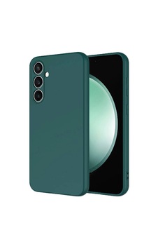 Galaxy Uyumlu S23 Fe Kılıf Zore Mara Lansman Kapak Koyu Yeşil Galaxy Uyumlu S23 Fe Kılıf Zore Mara Lansman Kapak Koyu Yeşil