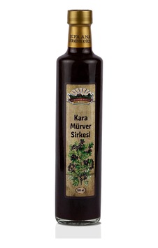 Kara Mürver Sirkesi 500ml. Kara Mürver Sirkesi 500ml.