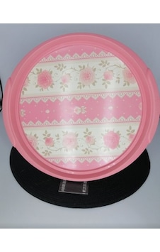 Hrv 061-805 Tepsi Mika Desenli 1x24 Çok Renk