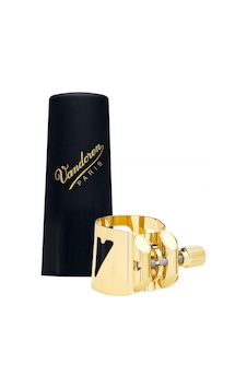 Vandoren Lc080p Optimum Tenor Saksafon V16 Bek Bileziği Gold Kaplama Bilezik Ve Plastik Kapak Seti