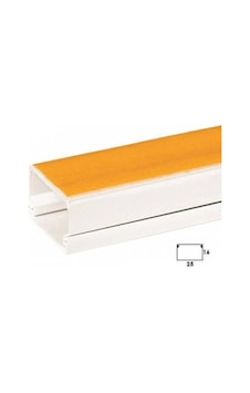 Kablo Kanalı 25X16 Yapışkanlı (50 Boy 100 Metre)