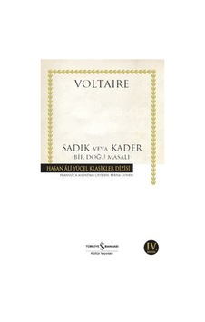 Sadık Veya Kader - Bir Doğu Masalı - Hasan Ali Yücel Klasikleri - Rzır-599906 Sadık Veya Kader - Bir Doğu Masalı - Hasan Ali Yücel Klasikleri - Rzır-599906