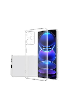 Xiaomi Poco X5 Pro Kılıf Şeffaf Silikon Hibrit Case Kapak Xiaomi Poco X5 Pro Kılıf Şeffaf Silikon Hibrit Case Kapak