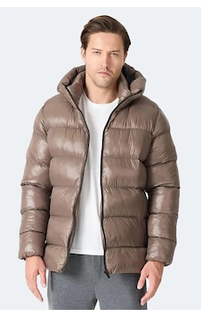 Slazenger Hoot Erkek Kapüşonlu Şişme Kahve Mont & Kaban Kahverengi Slazenger Hoot Erkek Kapüşonlu Şişme Kahve Mont & Kaban Kahverengi