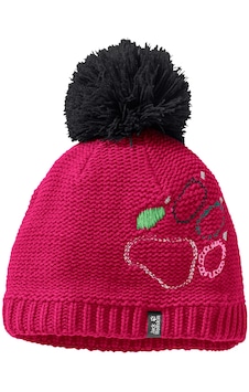 Jack Wolfskin Paw Knit Çocuk Örme Bere Renkli Renkli Jack Wolfskin Paw Knit Çocuk Örme Bere Renkli Renkli