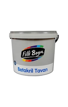 Filli Boya Betakril Tavan Boyası 17.5 Kg.
