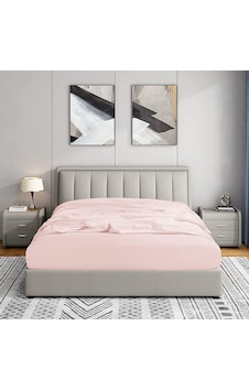 Soley Jersey %100 Pamuk Çift Kişilik 160 X 200 Lastikli Çarşaf Pudra Soley Jersey %100 Pamuk Çift Kişilik 160 X 200 Lastikli Çarşaf Pudra
